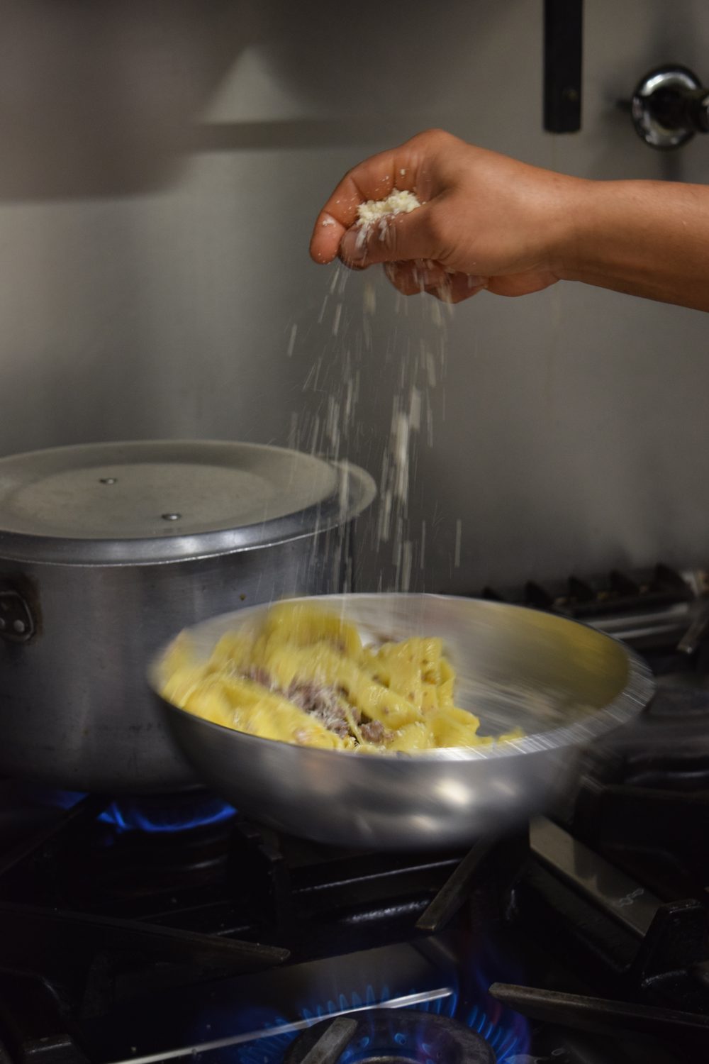 Ristorante Piccolo Abruzzo — in cucina