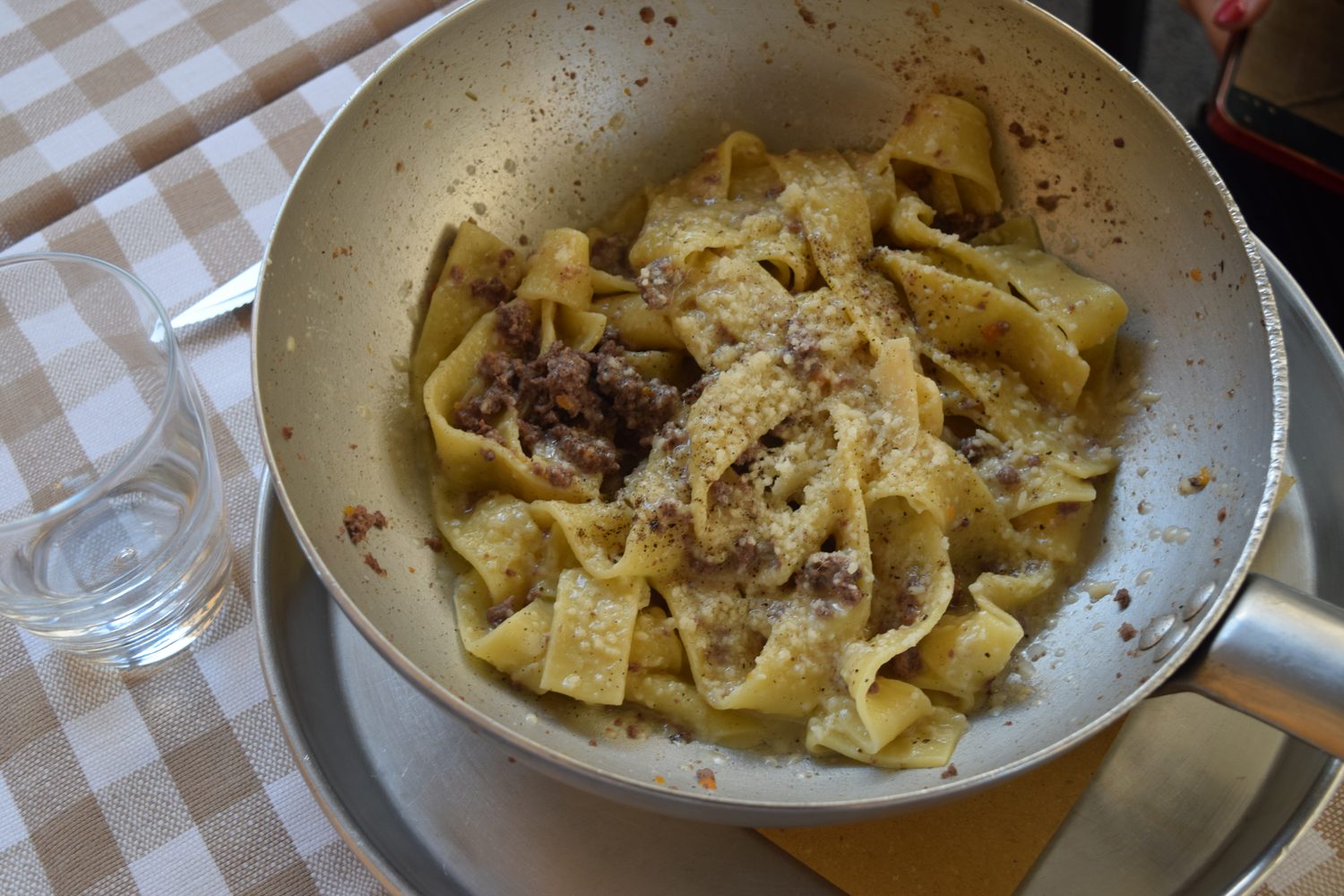 Ristorante Piccolo Abruzzo — pappardelle
