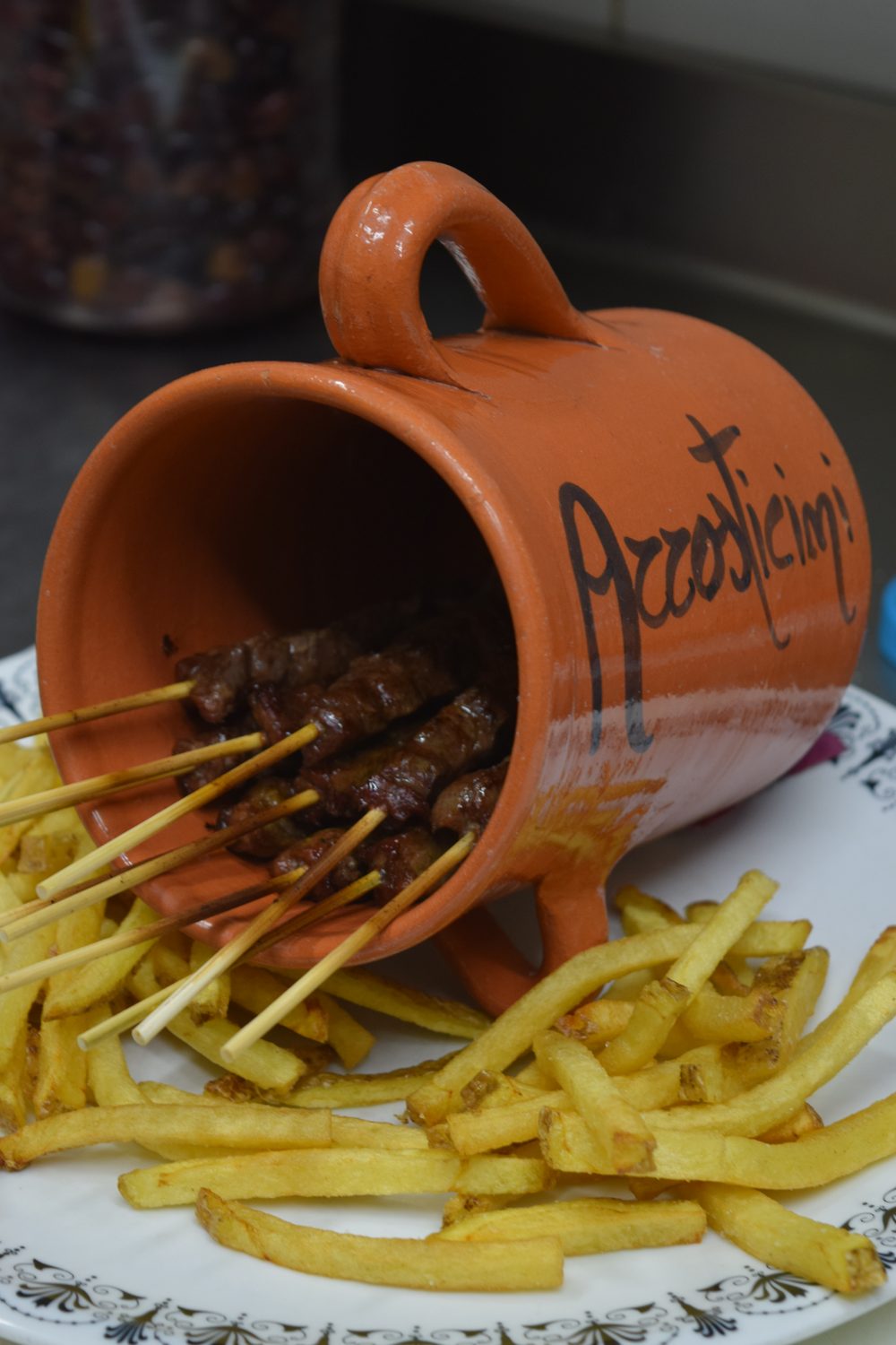 Ristorante Piccolo Abruzzo — spiedini e patatine